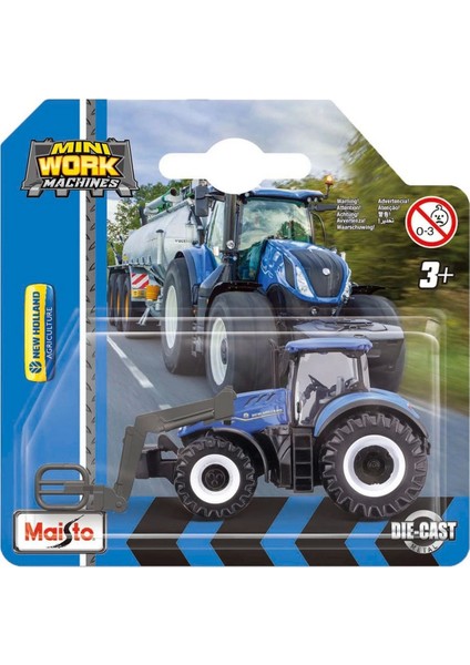 Maisto Mini Work Machines Traktör Kız Erkek Çocuk Oyuncak Eğitici Oyuncaklar indirimleri