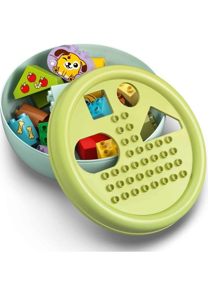 LEGO Duplo Ilk Şekil Ayırıcı: Köpek Evi 10441 Kız Erkek Çocuk Oyuncak Eğitici Oyuncaklar modelleri