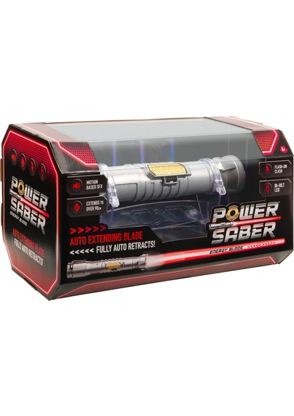 Power Saber Işın Kılıcı Kırmızı Kız Erkek Çocuk Oyuncak Eğitici Oyuncaklar indirimleri