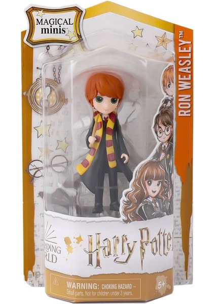 SPM-6061844 Harry Potter Magical Minis Karakter Figürleri Kız Erkek Çocuk Oyuncak Eğitici Oyuncaklar