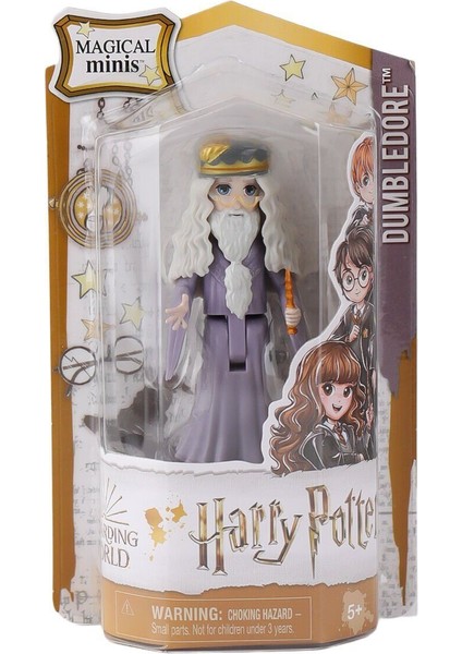SPM-6061844 Harry Potter Magical Minis Karakter Figürleri Kız Erkek Çocuk Oyuncak Eğitici Oyuncaklar
