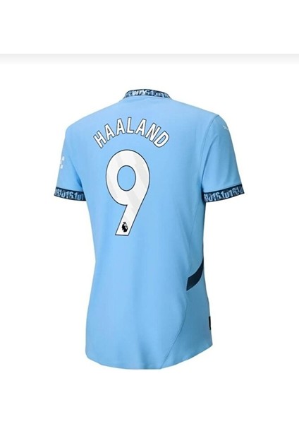 2024/25 Yeni Sezon M'city Erling Haaland 9 Iç Saha Forması fiyatları