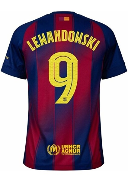 Barcelona 2026 Lewandowski /9/ Iç Saha Çubuklu Forması