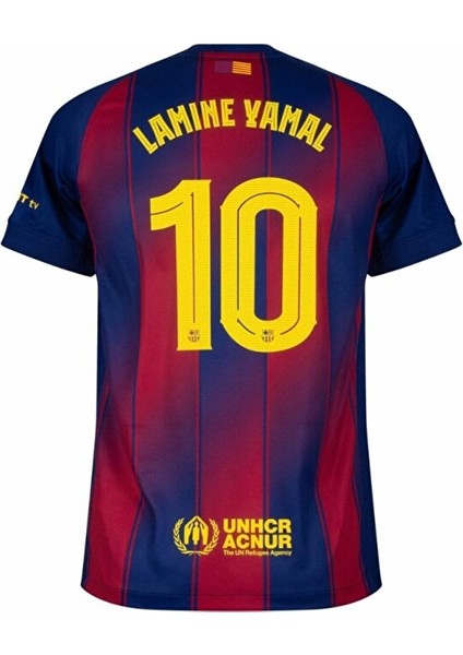 Barcelona 2026 Lamine Yamal /10/ Iç Saha Çubuklu Forması