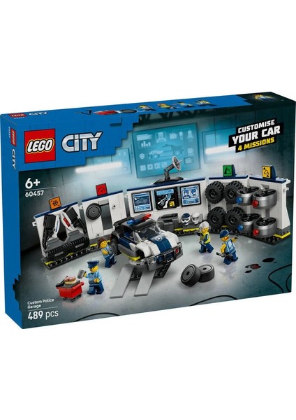 LEGO City Özel Polis Arabası Garajı 60457 Kız Erkek Çocuk Oyuncak Eğitici Oyuncaklar fiyatları