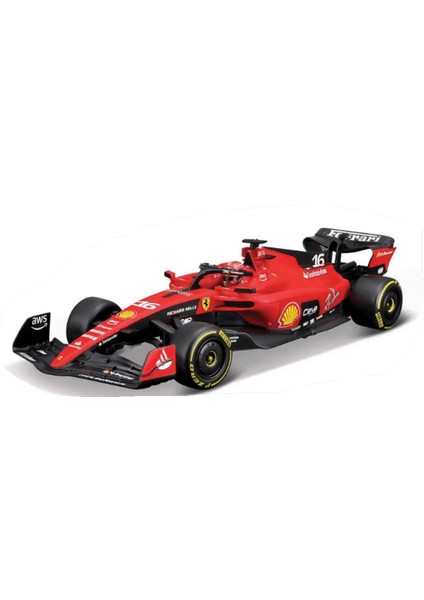 Maisto 1/24 Ferrari SF23 F1 Leclerc Rc Car Kız Erkek Çocuk Oyuncak Eğitici Oyuncaklar