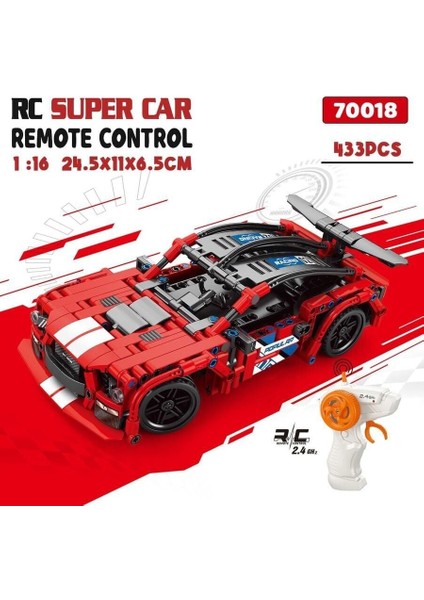 70018 433 Pcs Yapı Seti Uk Mustang Kız Erkek Çocuk Oyuncak Eğitici Oyuncaklar