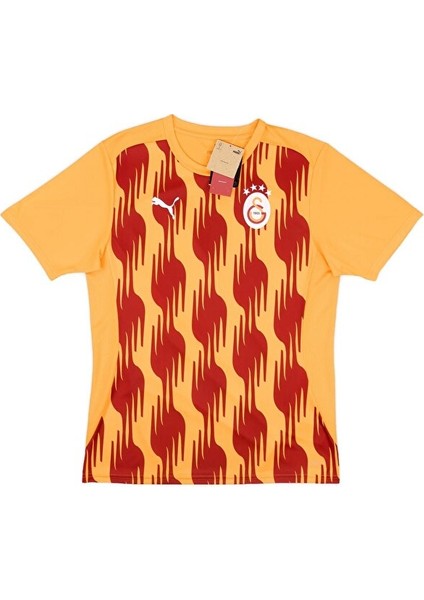 G.âla.tâsa.rây 5 Yıldızlı 2026 Maç Önü Taraftar Yetişkin Forması modelleri