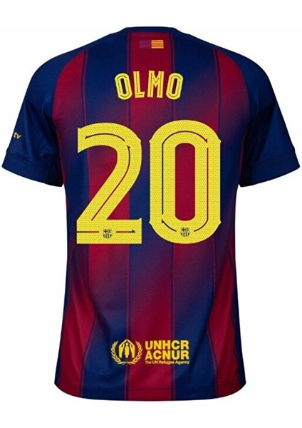 Barcelona 2026 Dani Olmo /20/ Iç Saha Çubuklu Forması
