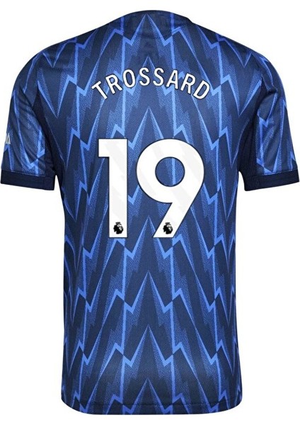 Arsenal 2026 Trossard /19/ Deplasman Lacivert Yetişkin Futbol Forması