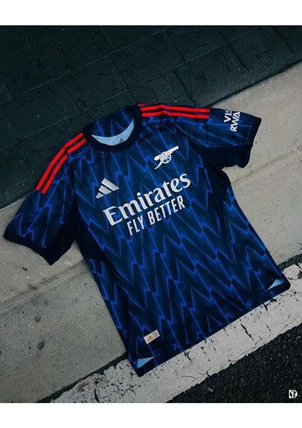 Arsenal 2026 Trossard /19/ Deplasman Lacivert Yetişkin Futbol Forması fiyatları