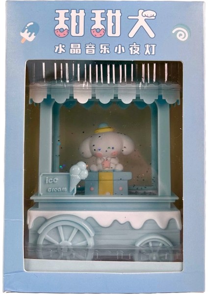 Kar Küresi Dondurma Arabası LLM-HDY0113 Kız Erkek Çocuk Oyuncak Eğitici Oyuncaklar indirimleri