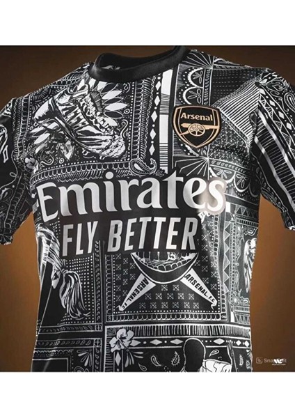 A.r.s.e.n.a.l Özel Tasarım Detay Yeni Sezon Forma