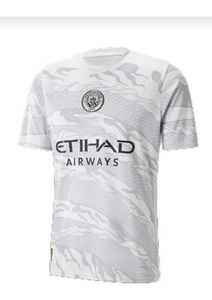 Haland Manchester Cittty 2023/24 Yeni Sezon Çin Yılı Özel Dragon Forması fırsatları