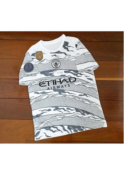 Haland Manchester Cittty 2023/24 Yeni Sezon Çin Yılı Özel Dragon Forması indirimleri