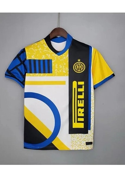 Wesley Sneijder Özel Konsept Sarı/mavi/siyah Forması