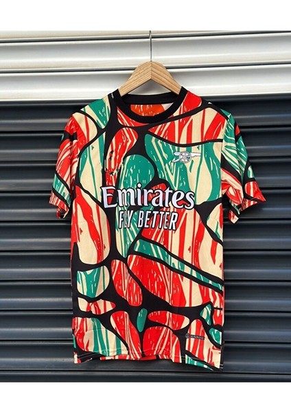 Arsenal 2024/25 Yeni Sezon Bukayo Saka Pre Match (Maç Önü Forması)