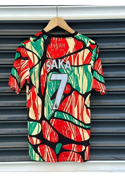 Arsenal 2024/25 Yeni Sezon Bukayo Saka Pre Match (Maç Önü Forması) fiyatları