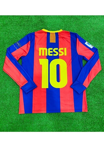 Retro Messi Uzun Kollu Nostalji Forma 4565