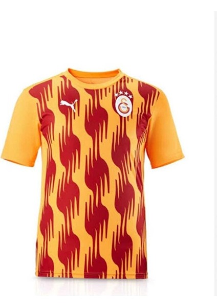 Galatâsâr.ây- 2025.2026 Sezon Maç Önü Yetişkin Futbol Antreman Forması Isimsiz fiyatları