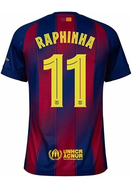 Barcelona 2026 Raphinha /11/ Iç Saha Çubuklu Forması