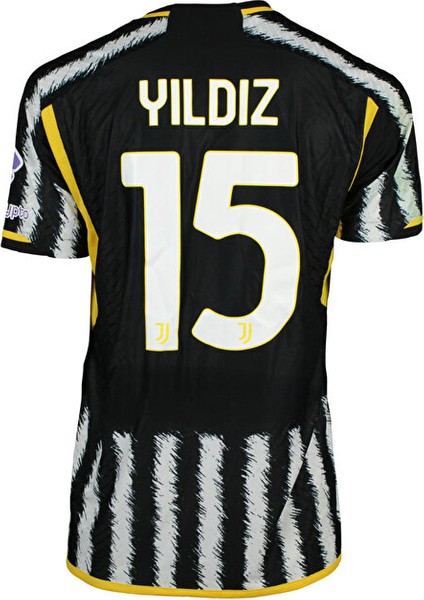 Kenan Yildiz Juventus Yeni Sezon 24/25 Futbol Forması Nefes Alabilen Terletmez Forma