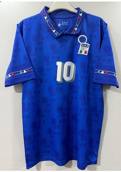 Nostalji Italya 1994 Dünya Kupası Roberto Baggio Final Maç Forması fiyatları