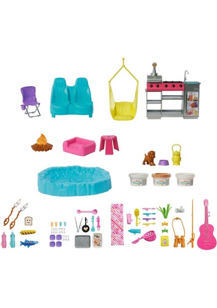 HRJ78 Barbienin Yeni Rüya Karavanı 2025 Kız Erkek Çocuk Oyuncak Eğitici Oyuncaklar fiyatları