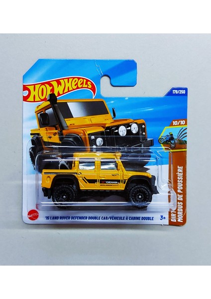 '15 Land Rover Defender Double Cab ( Sarı ) ( 2025 Seri Model Araba )