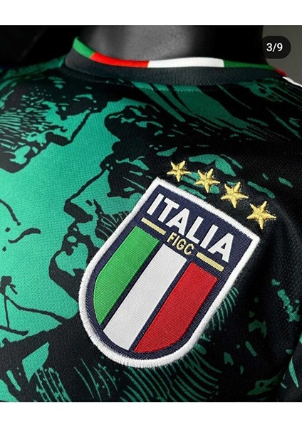 Özel Tasarım Mıchelangelo Italya Yeşil Forma