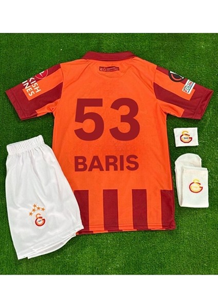 G.âla/tâsa.rây 5 Yıldızlı 100. Yıl 2026 /barış Alper/ 53 Çocuk Forması 4lü Set