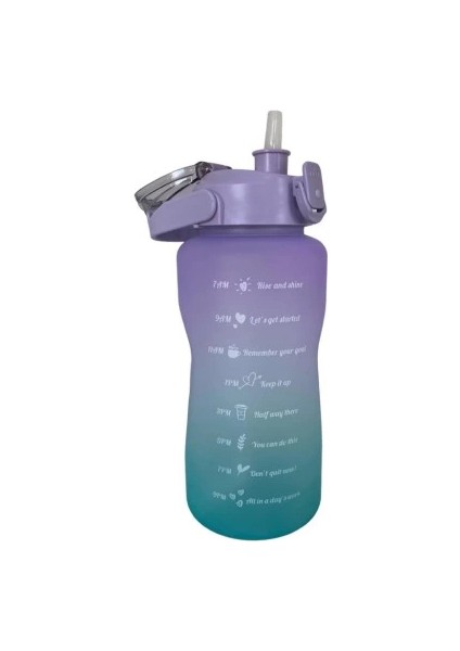 Günlük Motivasyon Su Matarası 2 Litre modelleri