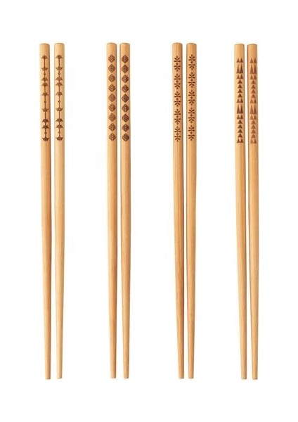Çin Çubukları Chopsticks (10 Çift)