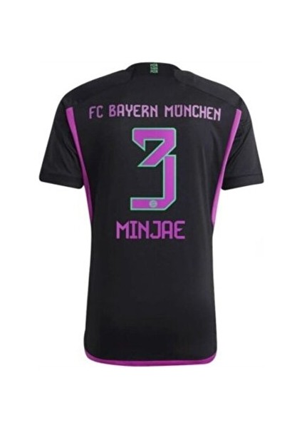 B.a.y.e.r.n M.ü.n.i.h 2023/24 Yeni Sezon Kim Min-Jae Deplasman Forması