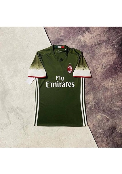 Ac Milan 2016/17 Sezonu Deplasman Yeşil Yetişkin Forması