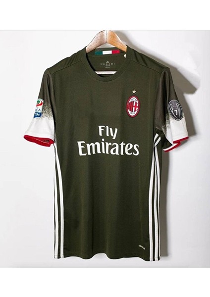 Ac Milan 2016/17 Sezonu Deplasman Yeşil Yetişkin Forması fiyatları