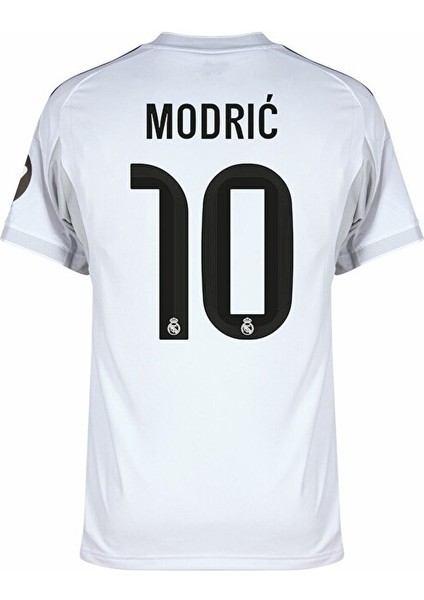 Real/madrid 2025/26 Modric /10/ Iç Saha Beyaz Yetişkin Forması