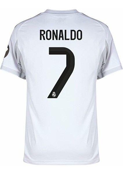 Real/madrid 2025/26 C.ronaldo /7/ Iç Saha Beyaz Yetişkin Forması