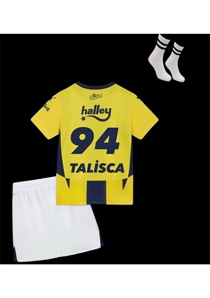 //fe./ner/.bah/'çe \\ 2024/25 Sezonu /talisca/ 94 Iç Saha Çocuk Forması 4 Lü Set fiyatları