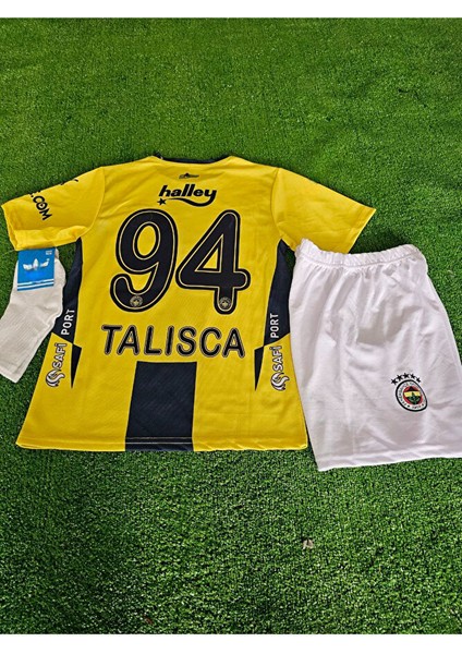 //fe./ner/.bah/'çe \\ 2024/25 Sezonu /talisca/ 94 Iç Saha Çocuk Forması 4 Lü Set fırsatları