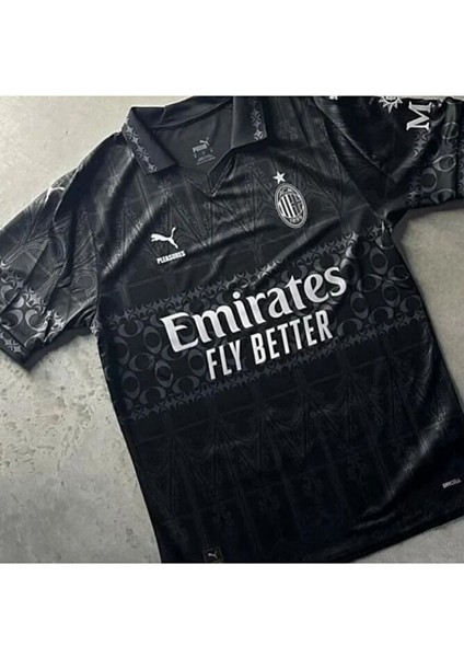 Ac Milan 2026 Pleasures Siyah Yetişkin Forması Player Version fiyatları