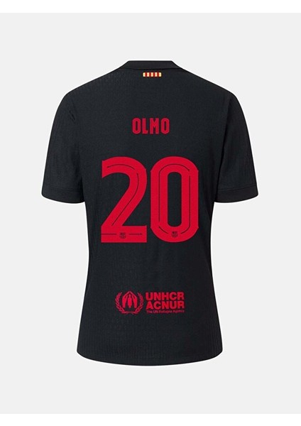 Dani Olmo 20 Yeni Sezonu 2024/25 B.a.r.c.e.l.o.n.a Deplasman Siyah Forması