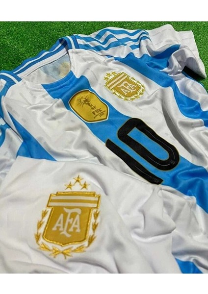 Arjantin Lionel Messi //10 Yeni Sezon Çocuk Forması 4lü Takım