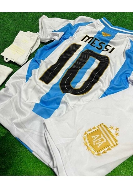 Arjantin Lionel Messi //10 Yeni Sezon Çocuk Forması 4lü Takım fiyatları