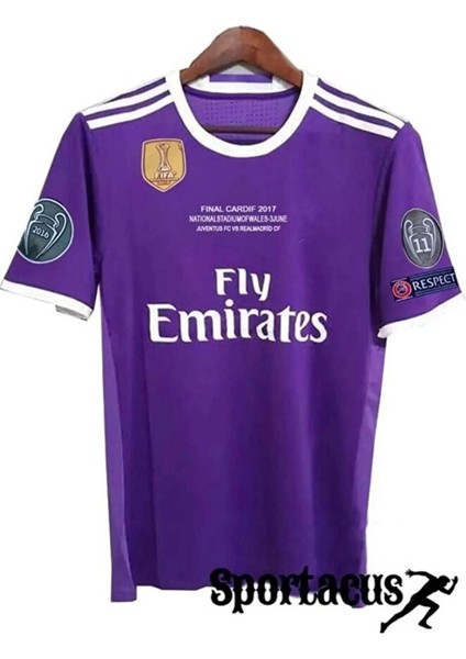 2017 Cardiff Şampiyonlar Ligi Cristiano Ronaldo Kısa Kol Forması fiyatları