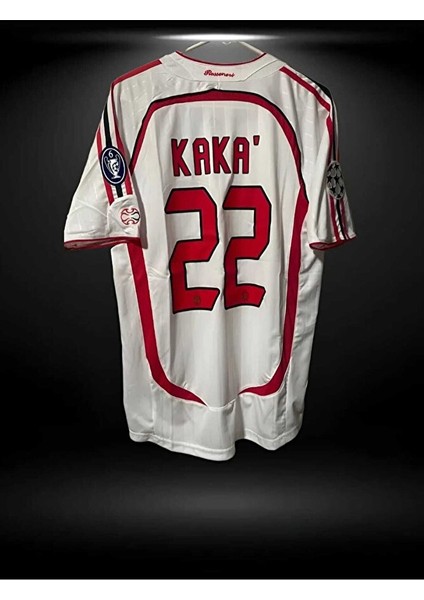 Kaka 22 Milan Retro Efsane Futbol Forması Beyaz fırsatları