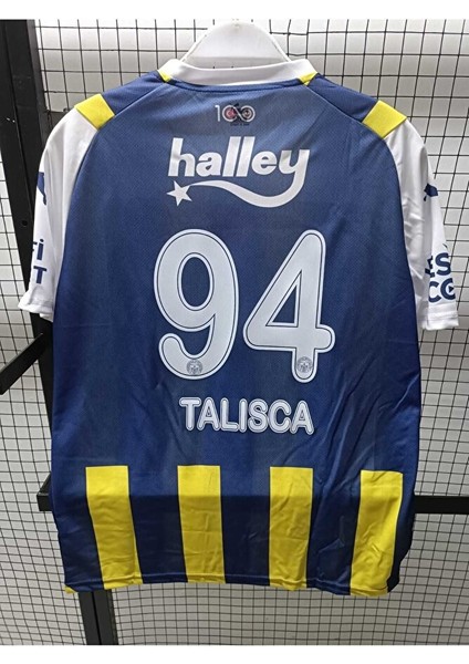 Fe.ner.bah'çe 2023 2024 Sezon Çubuklu Yetişkin Futbol Forması Talis'ca 94