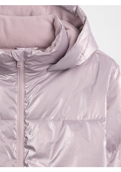 Kız Çocuk Mor Coldcontrol Max Shine Şişme Ceket modelleri