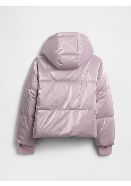 Kız Çocuk Mor Coldcontrol Max Shine Şişme Ceket fırsatları