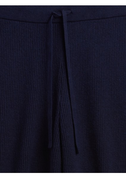 Kadın Lacivert Cashsoft Relaxed Crewneck Kazak modelleri